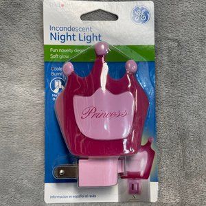 Princess Incandescent Night Light